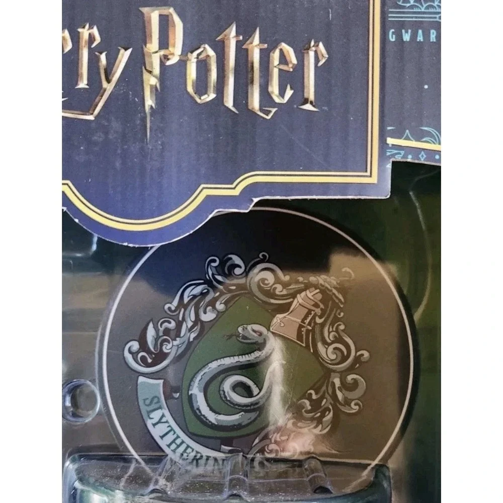 NIB Harry Potter Slytherin‎ Flag Bundle Coaster & Coffee Cup/Mug Set